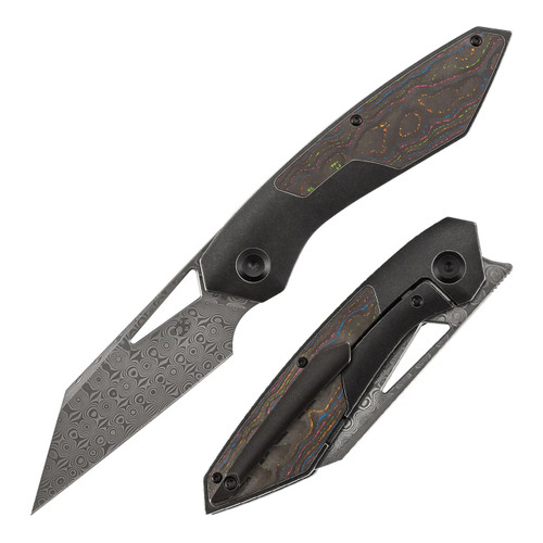 Kansept Strip Carbon Fiber 80s Camo Titanium Blackwash (K1113A4)