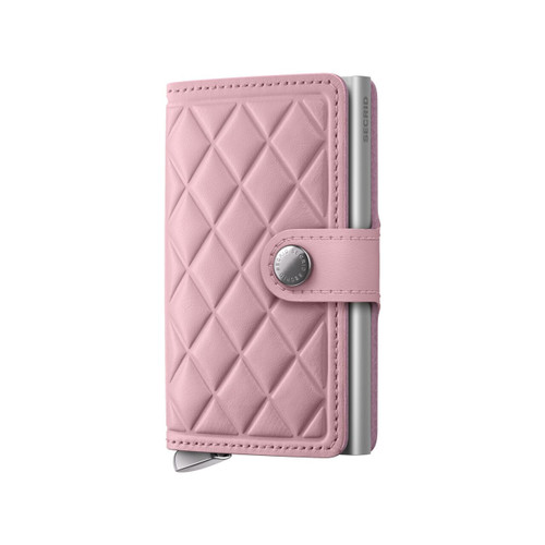 Secrid Premium Miniwallet+ Emboss Diamond Rose (MEd-Rose+)