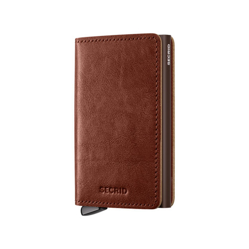 Secrid Premium Slimwallet+ Basco Whiskey (SBc-Whiskey+)