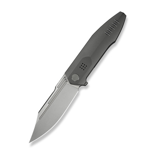 WE Knife Co Limited Edition Flight Line Titanium Dark Grey (WE23089-1)