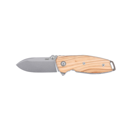 CRKT Limited Run Squid II Olive Wood (2496W)
open