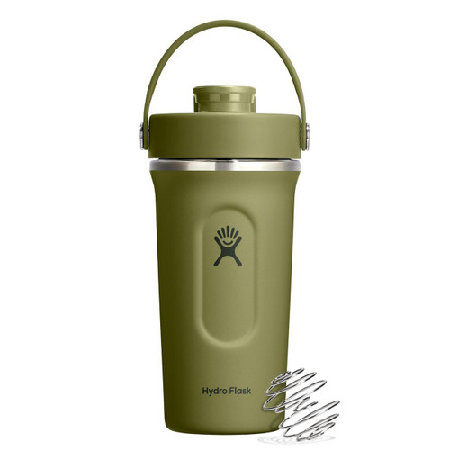 Hydro Flask Insulated Shaker Bottle Palmer Green 24oz (MXC24346) shaker