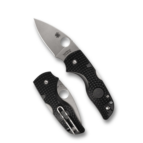 Spyderco Reveal 14 Lil Native Black Lightweight (C230PBK)