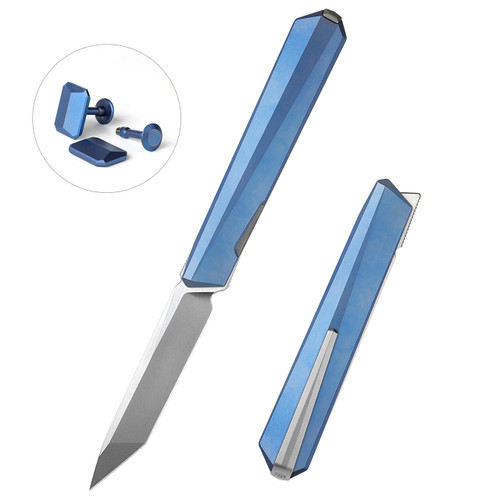 Remette Eligo Blue Titanium with Cufflinks (EGA4)
