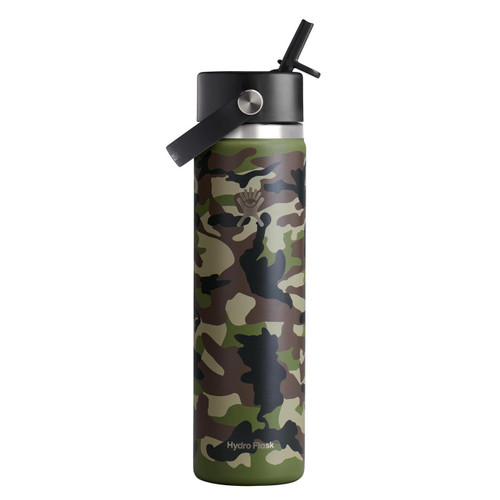 Hydro Flask Wide Flex Straw Cap Woodland Camo 24oz (W24FS-LE26-1) straw