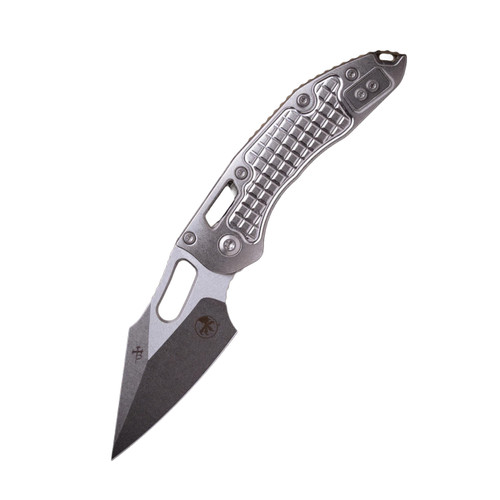 Microtech Stitch Ram-Lok Marfione Titanium Bronze Stainless (169RL-10FRMS1)