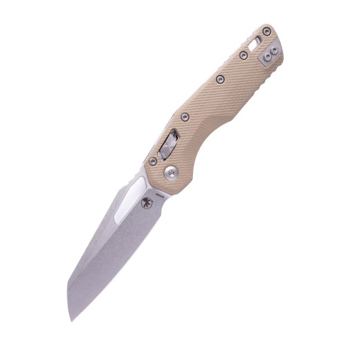 Microtech MSI Fluted G-10 Tan (210-10FLGTTA)