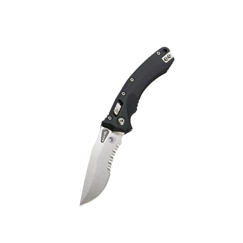Microtech Amphibian Ram-Lok Black (137RL-11FLGTBK)