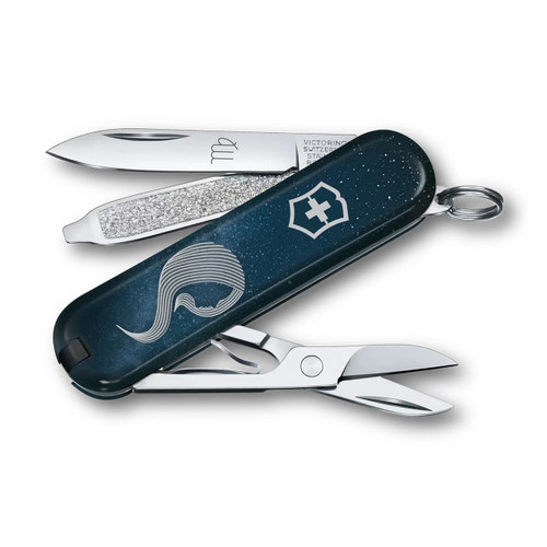 Victorinox Swiss Army Zodiac Classic SD Virgo (0.6223.2VIR) open