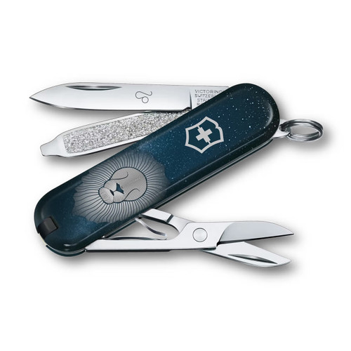 Victorinox Swiss Army Zodiac Classic SD Leo (0.6223.2LEO) open