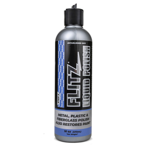 Flitz Fiberglass Cleaner 473 ml Bottle (LQ04506)