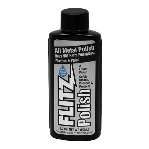 Flitz Fiberglass Cleaner 50 ml Bottle (LQ04502)
