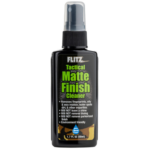 Flitz Tactical Matte Finish Cleaner 50 ml Spray Bottle (TM81502)