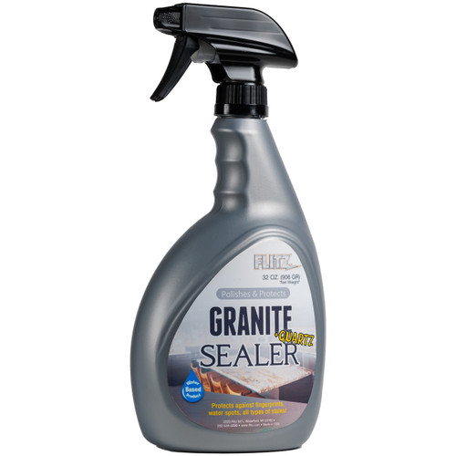 Flitz Granite & Quartz Sealer 946 ml Spray Bottle (GRX22832)