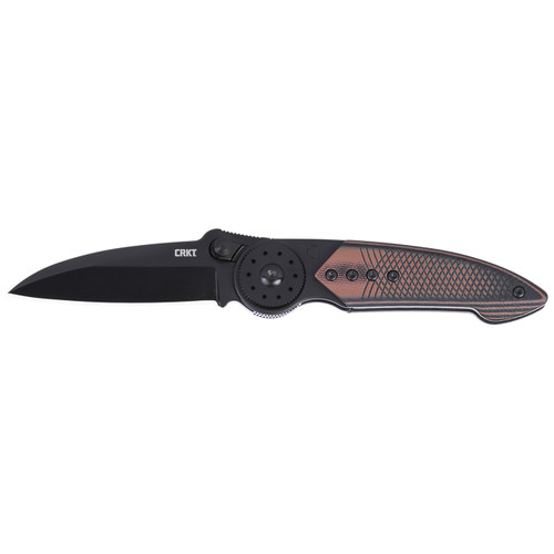 CRKT Walker Bade Lock (4200K) open