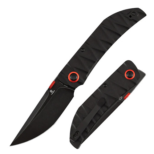 Tenable Tarkin G10 Black Faceted Wave Texture (B1078A3)