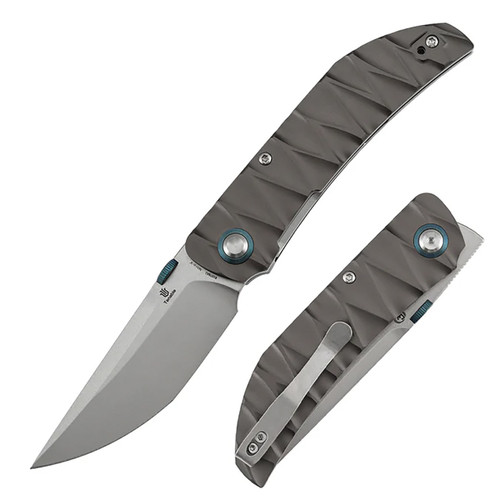 Tenable Tarkin Alum Grey Faceted Wave Texture (B1078A1)