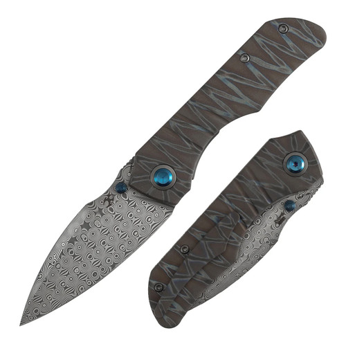 Kansept Mini Lanza Titanium Tiger Stripe (K1116A4)