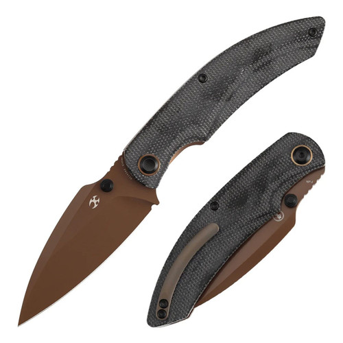 Kansept Falk Micarta Black (K1142A3) both
