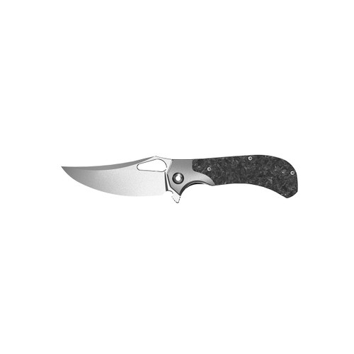 Kizer Cyclone Titanium Carbon Fiber (Ki3734A2) open
