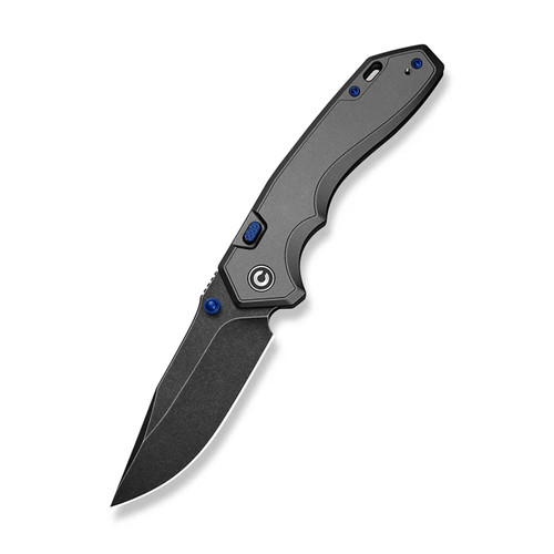 CIVIVI Brova Aluminum Grey (CE25093-1) open
