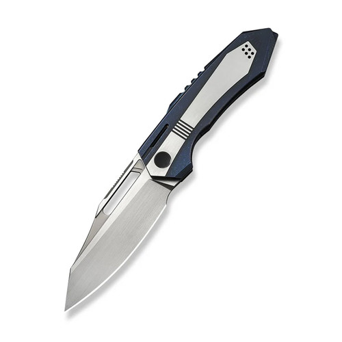 WE Knife Co Limited Edition Bogey Titanium Blue (WE23088-3) open