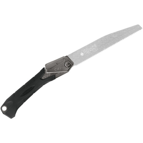 Gyokucho Razorsaw CAST 200mm Folding Saw Medium Teeth (GY-5123) open