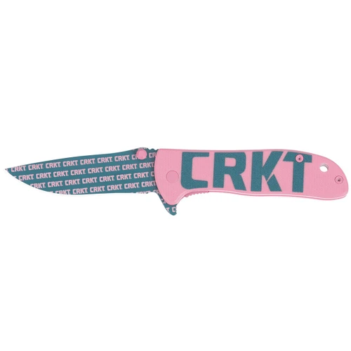 CRKT Drifter G10 Pink (6450D2P) open
