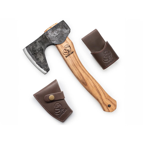BeaverCraft Compact Long-Bearded Bushcraft Hatchet (BE-AX6)