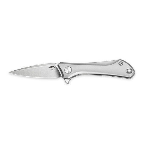 Bestech Duci Titanium Bead Blasted (BT2605A) open