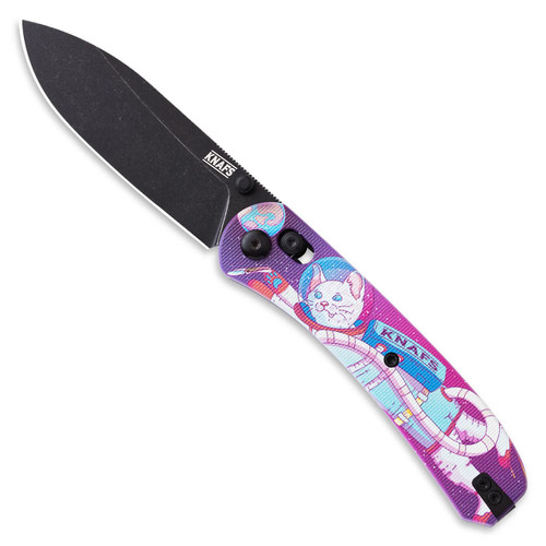 Knafs Lander 2 G10 Kitty Cosmo Crew Black (KNAFS-00501)