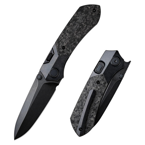 Remette RT-Meteor Titanium Carbon Fiber Black Blade (RTPT-ELD)