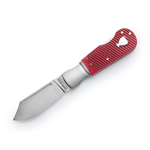 Finch Knife Co Pretty Boy Bloodline (PB350) open