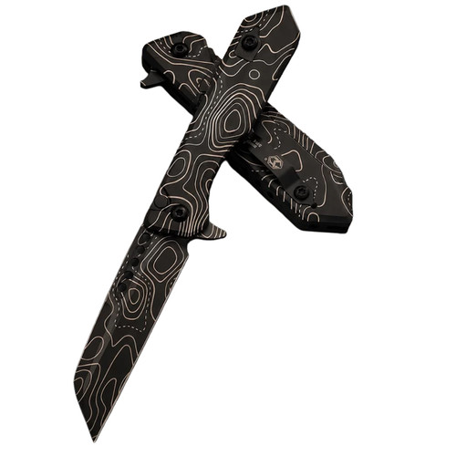 Heretic Knives Jinn Black Topo (H213-TOPO)