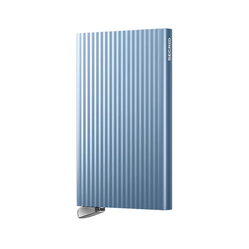 Secrid Cardprotector+ Fluted Ice Blue (CFl-Ice Blue+)