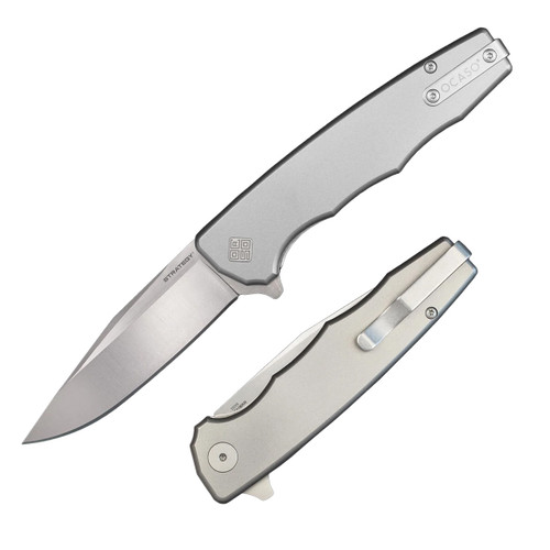 OCASO Strategy Titanium Satin (29TAS)