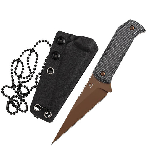Tenable ToothPik Micarta Black (G020A3)
with sheath