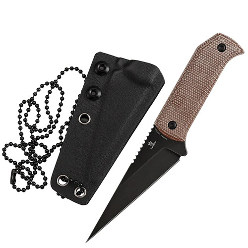 Tenable ToothPik Micarta Brown (G020A2)
with sheath