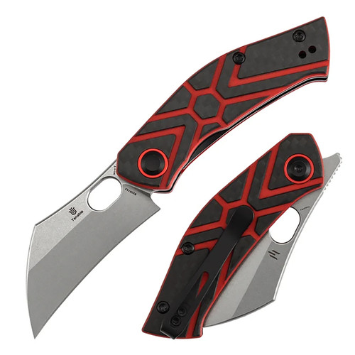 Tenable Osprey Twill Carbon Fiber & G10 Red (B2087A3)