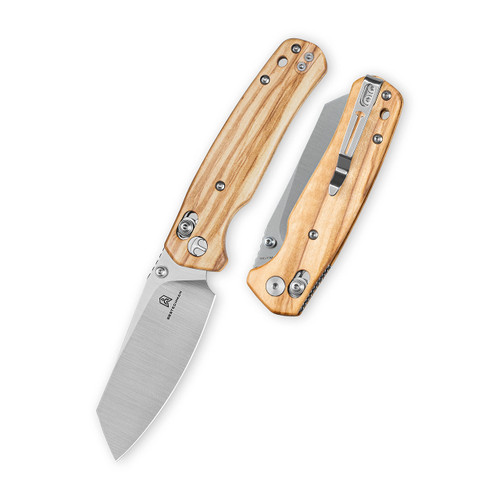Bestechman Cicada's Wing Olive Wood (BMK06-W-1)