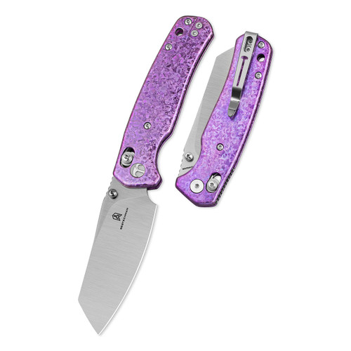 Bestechman Cicada's Wing Crystallized Titanium Purple (BMK06O)