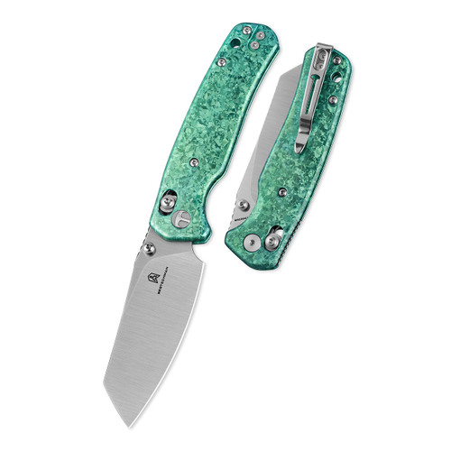 Bestechman Cicada's Wing Crystallized Titanium Green (BMK06N)