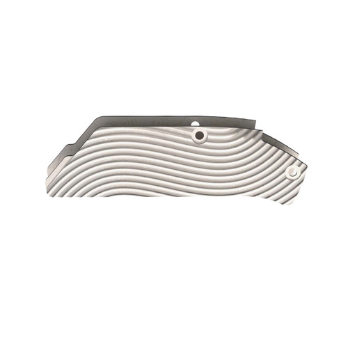Flytanium Arcade Inlay Set Titanium Wavy (FLY-1279S)