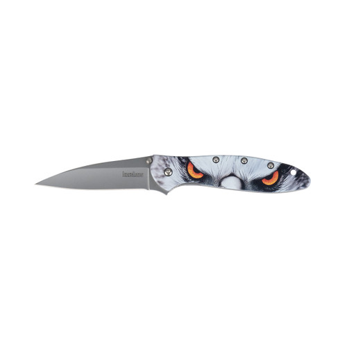 Kershaw Leek Hawk (KE-1660HAWK) open