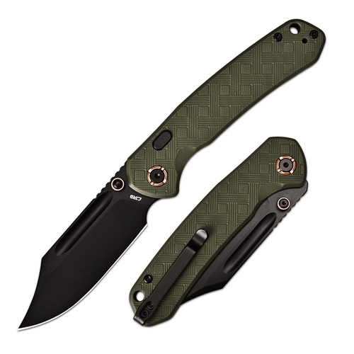 CJRB Bowie Pyrite G10 Green (J1942X-BGN)