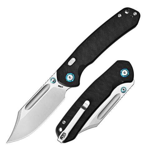 CJRB Bowie Pyrite G10 Black (J1942X-BK)