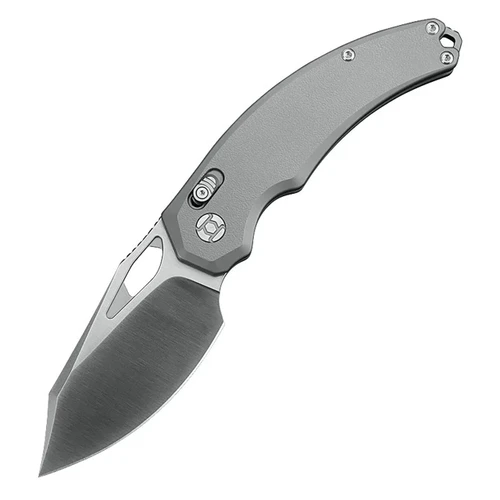Kunwy X-Padre Titanium Orange Peel Grey (X706T-2) open