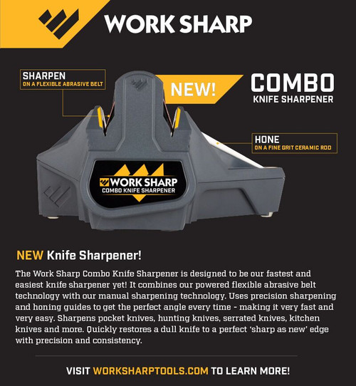 Work Sharp - WSCMB Combo Knife Sharpener