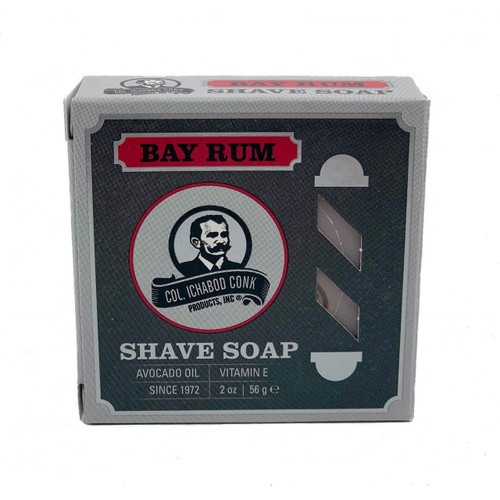 Colonel Conk Glycerine Shave Soap - Bay Rum (#143)