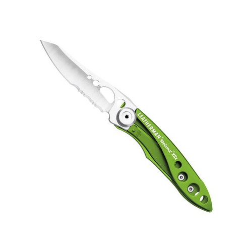 Skeletool KBx Sublime Green - open